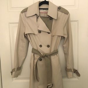 DKNY Trench Coat